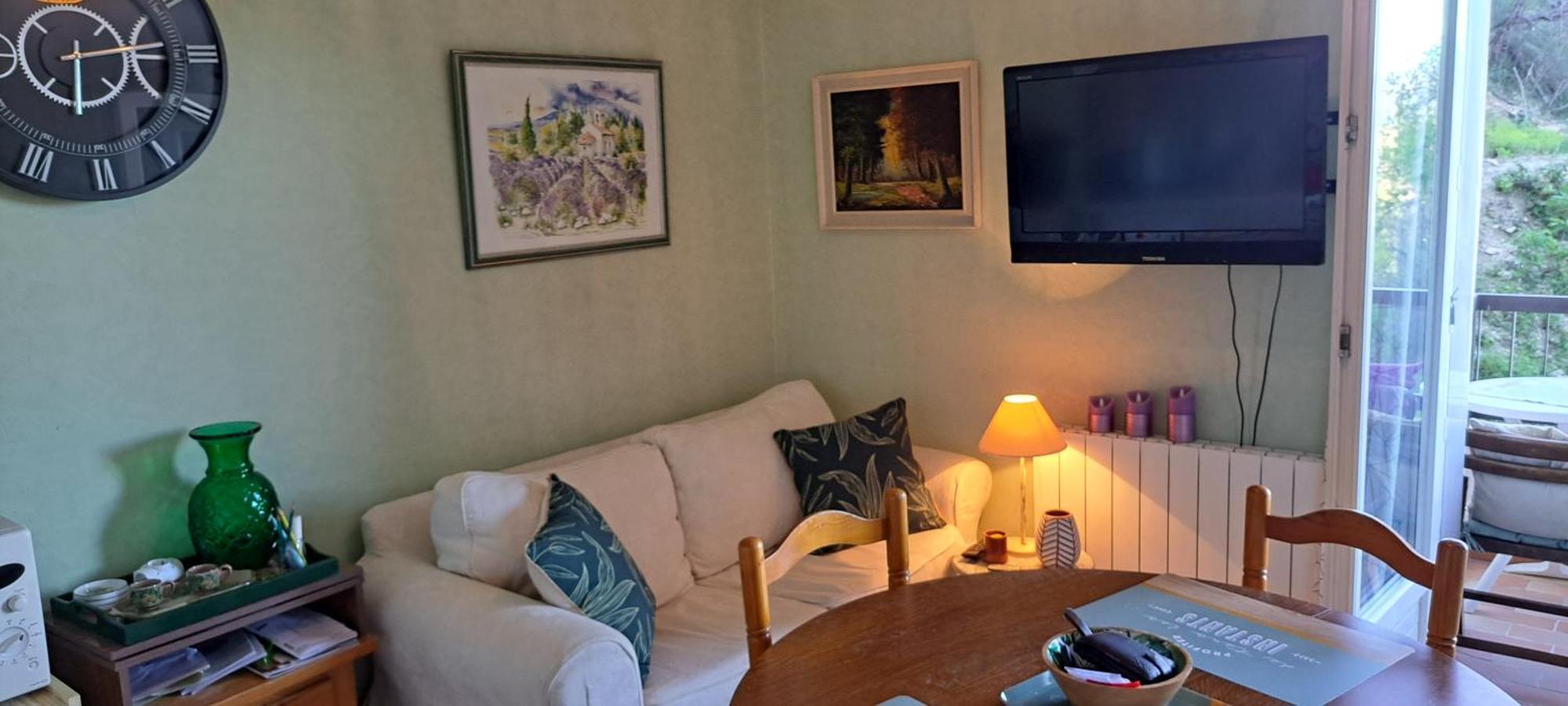 Studio Phannie Renove 50M Cures Amelie-les-Bains-Palalda Luaran gambar