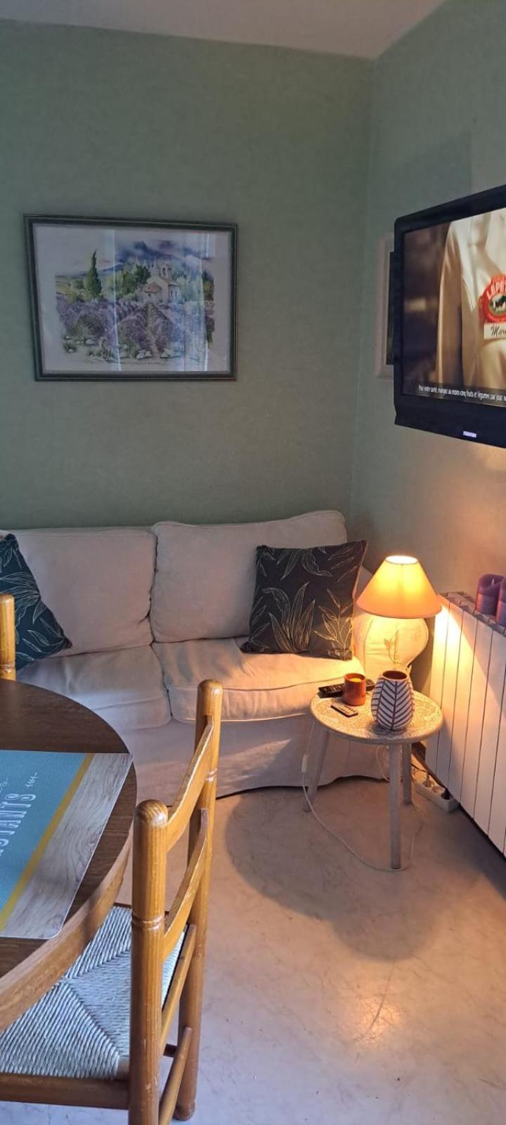 Studio Phannie Renove 50M Cures Amelie-les-Bains-Palalda Luaran gambar