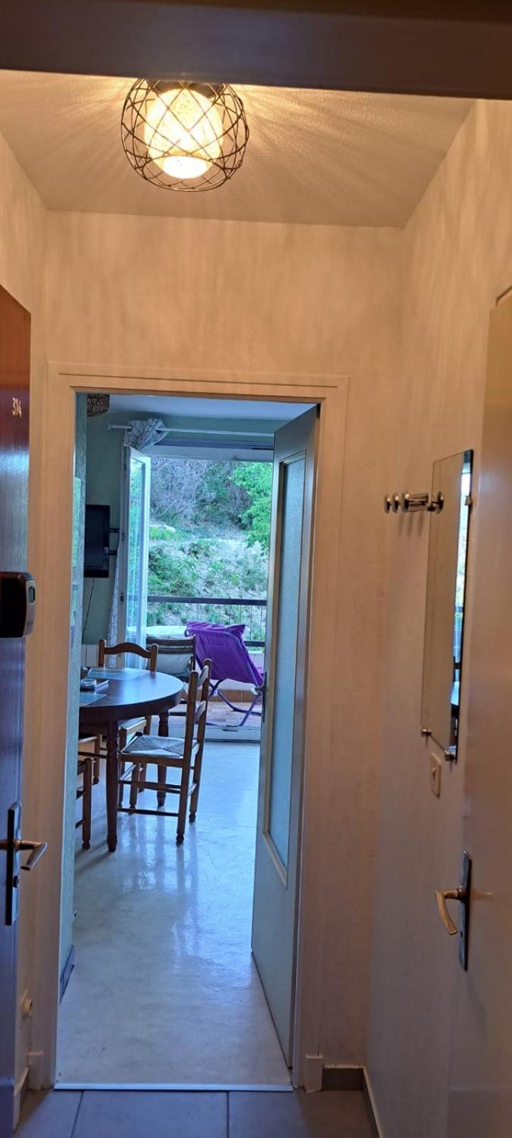 Studio Phannie Renove 50M Cures Amelie-les-Bains-Palalda Luaran gambar