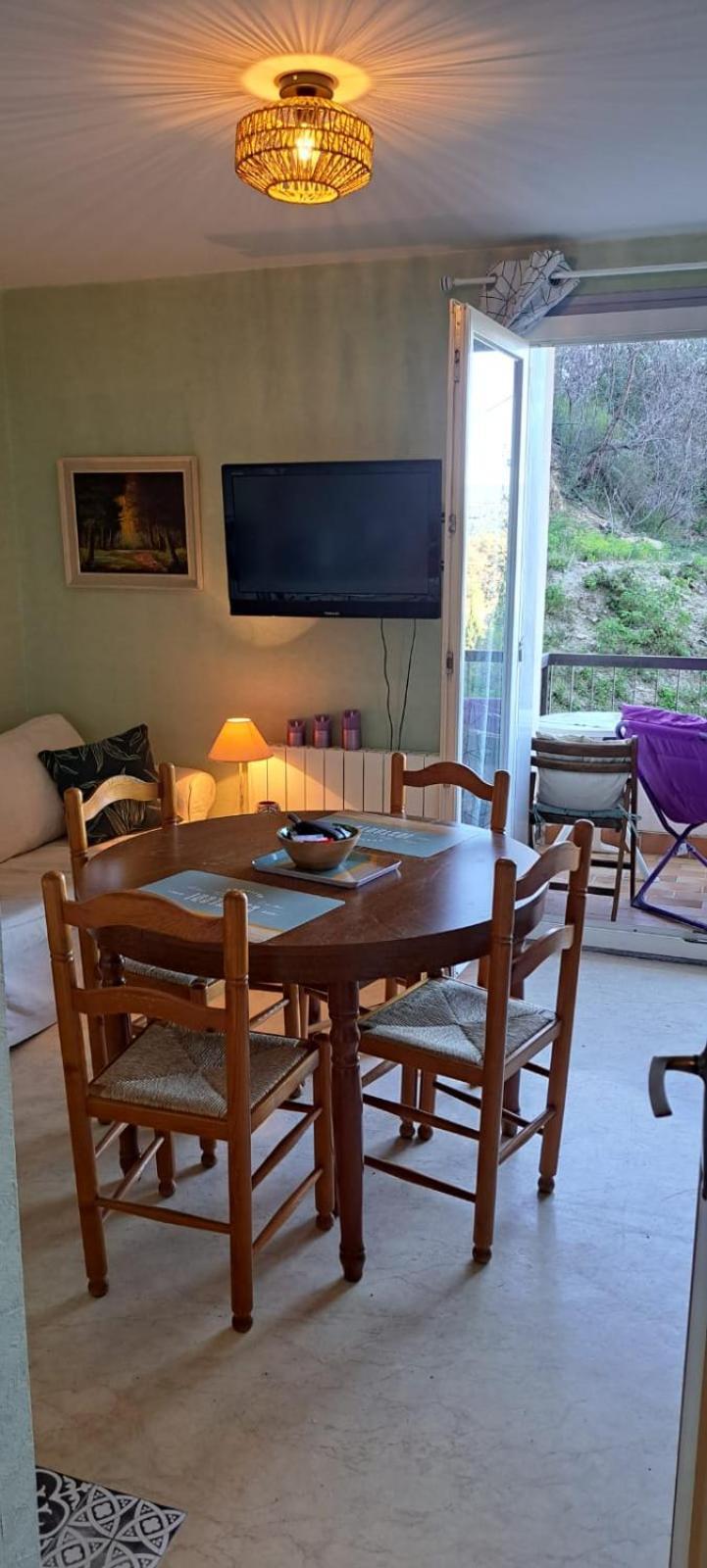 Studio Phannie Renove 50M Cures Amelie-les-Bains-Palalda Luaran gambar