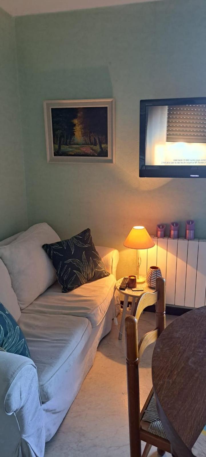 Studio Phannie Renove 50M Cures Amelie-les-Bains-Palalda Luaran gambar