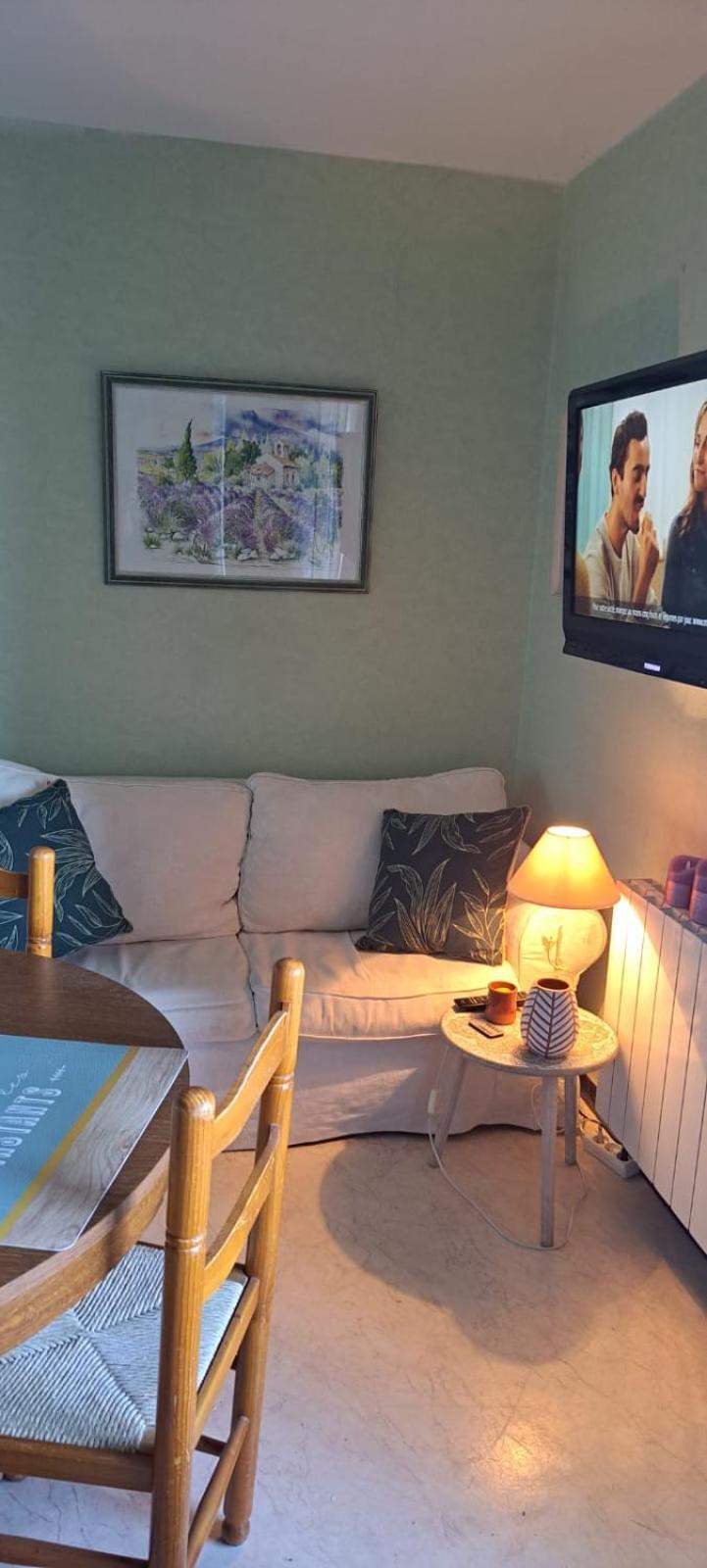 Studio Phannie Renove 50M Cures Amelie-les-Bains-Palalda Luaran gambar