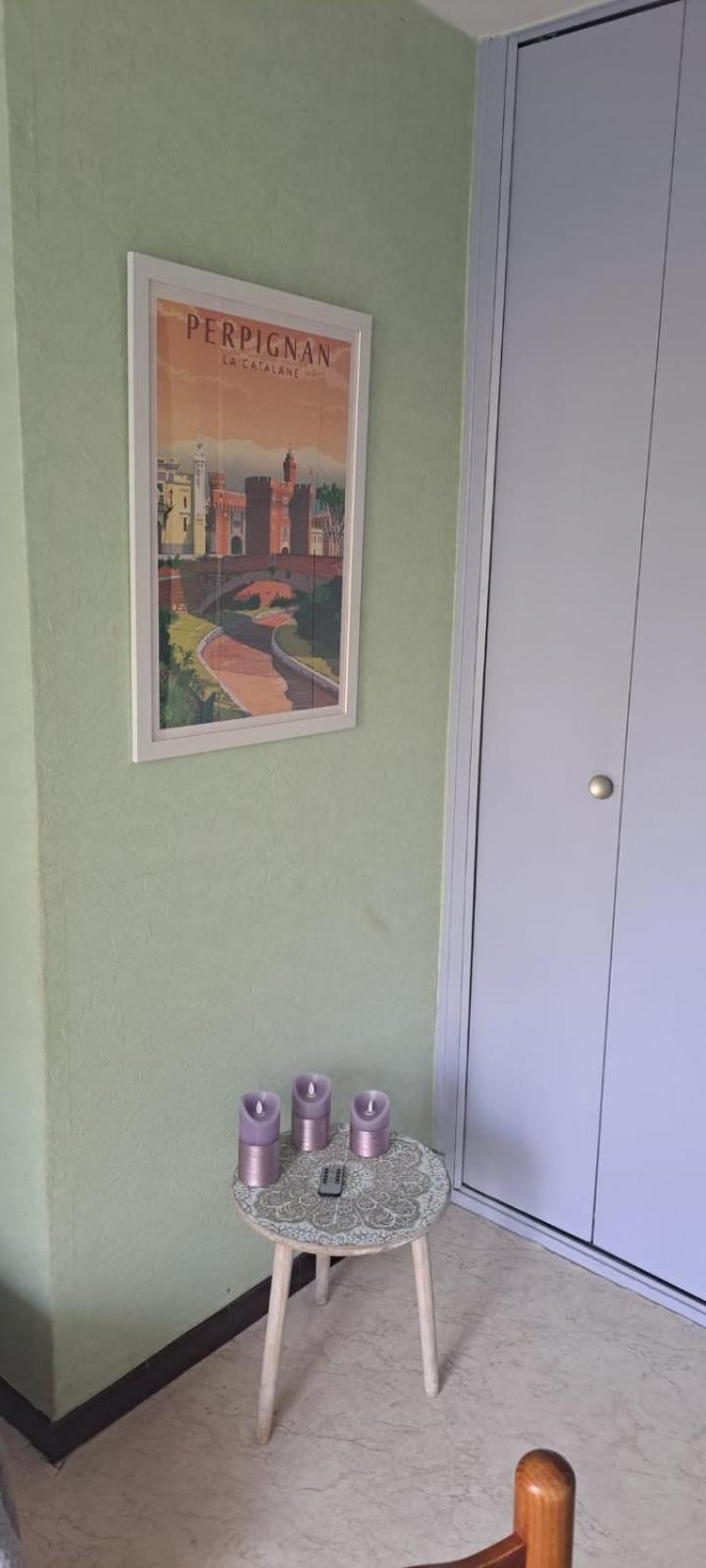 Studio Phannie Renove 50M Cures Amelie-les-Bains-Palalda Luaran gambar